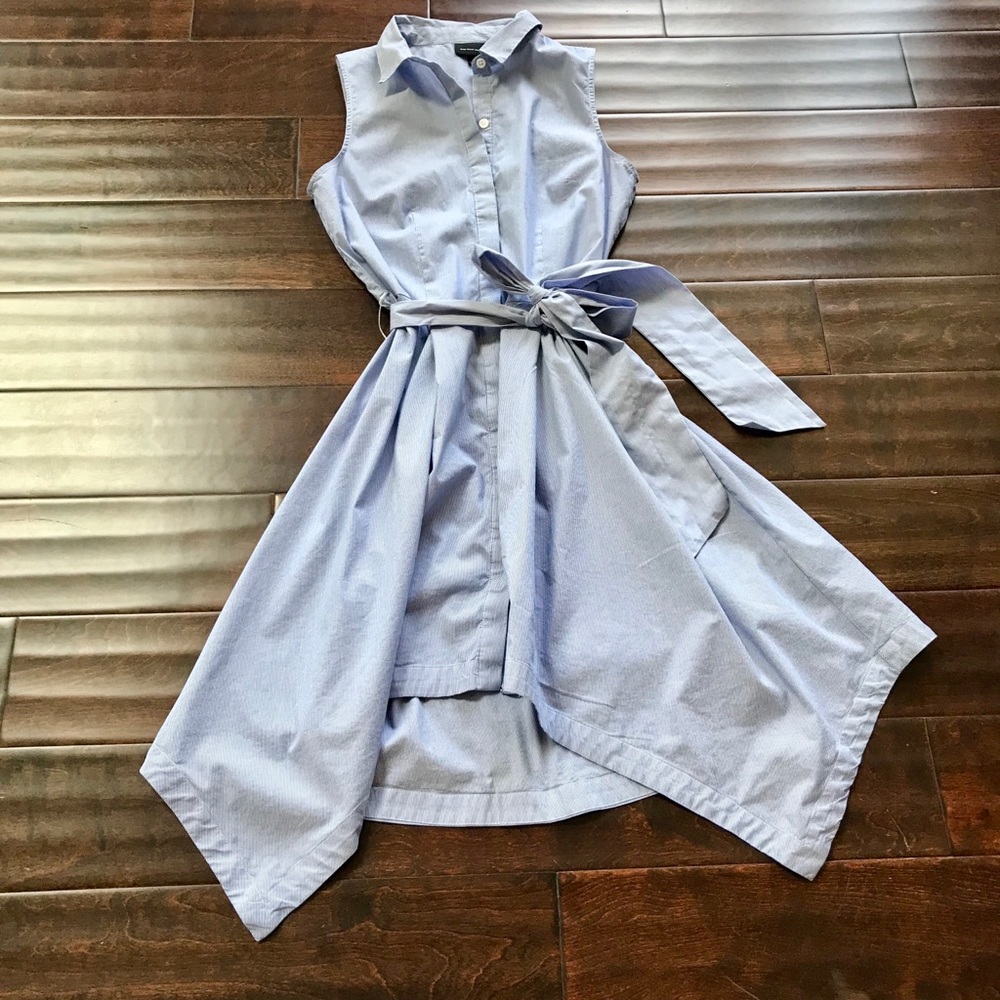 Who What Wear for and flare wrap dress